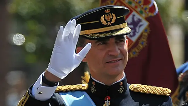 स्पेन के नए राजा फेलिप षष्टम