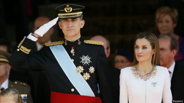 स्पेन के नए राजा फिलिप षष्टम