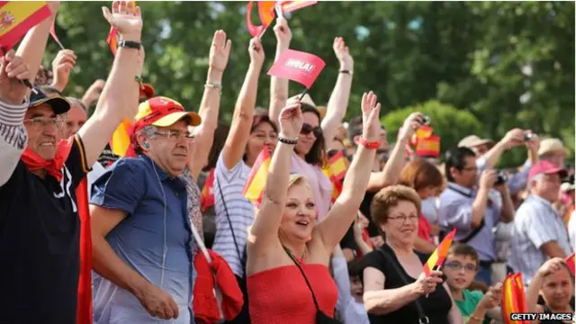 स्पेन के नए राजा फेलिप षष्टम