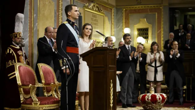 स्पेन के नए राजा फेलिप षष्टम