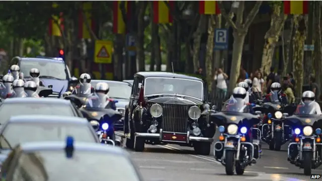 स्पेन के नए राजा फेलिप षष्टम