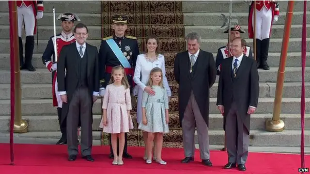 स्पेन के नए राजा फेलिप षष्टम