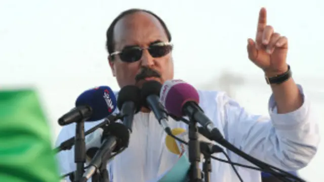 Mohamed Ould Abdelaziz est nettement en avance sur ses adversaires, selon des résultats officiels provisoires publiés dimanche