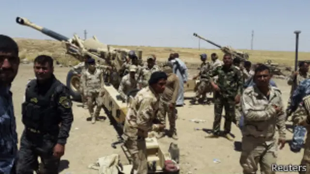 ဆူနီတွေကို တိုက်ဖို့အတွက် လုံခြုံရေးတွေနဲ့ ရှီအိုက် မွတ်ဆလင်တွေ အီရတ် တပ်ဖွဲ့ထဲ ဝင်ရောက်လာ