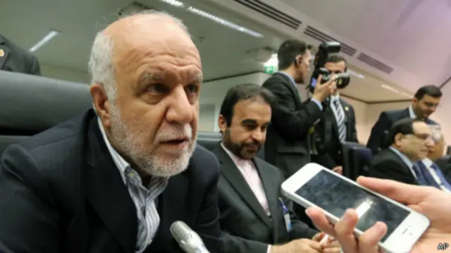 وزیر نفت ایران: هر کاری خواهیم کرد تا تولیدمان بیشتر شود