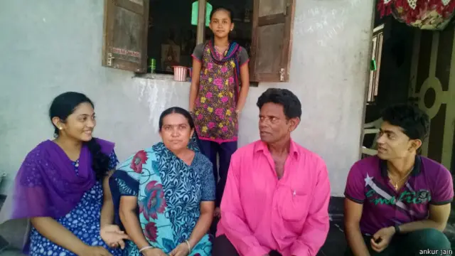 मछुआरा छगन और उसका परिवार