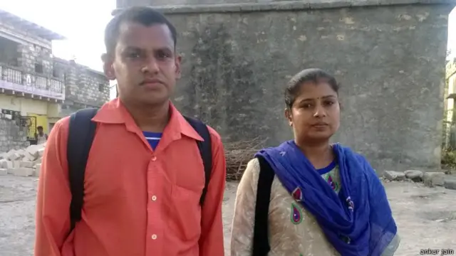 शैलेश और हंसाबेन