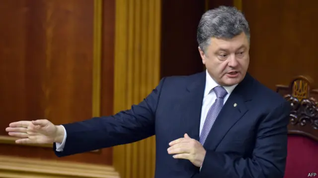 Петр Порошенко