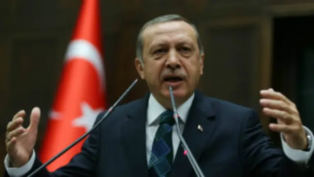 तुर्की के राष्ट्रपति रचेप तय्यप अरदोगान