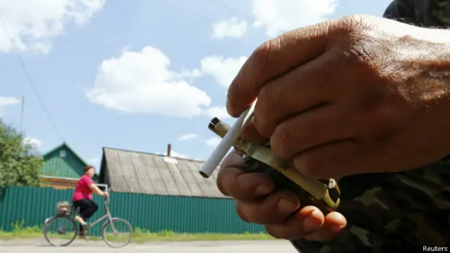 Сепаратисты на востоке