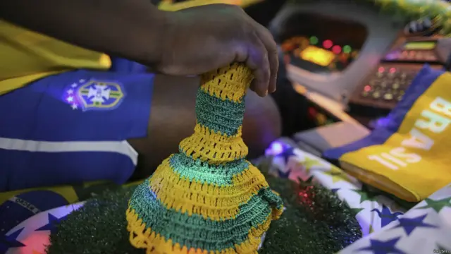 वर्ल्ड कप फ़ुटबॉल, ब्राज़ील के समर्थक