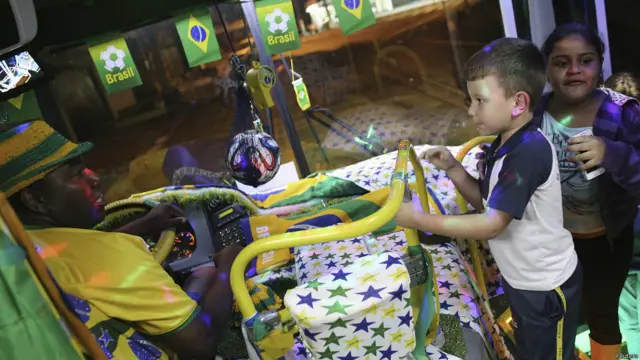 वर्ल्ड कप फ़ुटबॉल, ब्राज़ील के समर्थक