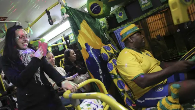 वर्ल्ड कप फ़ुटबॉल, ब्राज़ील के समर्थक