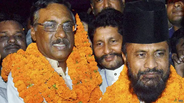 पवन कुमार वर्मा और गुलाम रसूल बलयावी