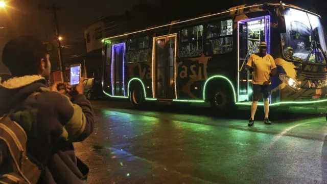 वर्ल्ड कप फ़ुटबॉल, ब्राज़ील के समर्थक