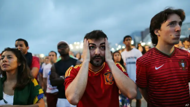 Фан сборной Испании