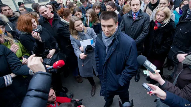 Глава МИД Украины Павел Климкин