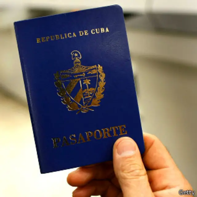 Pasaporte cubano