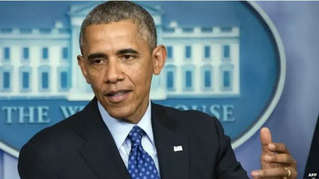 奥巴马