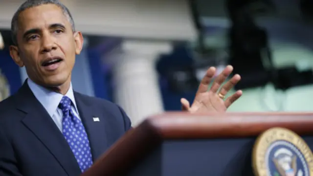 أكد أوباما أنه لا عودة لوحدات قتالية أمريكية للعراق