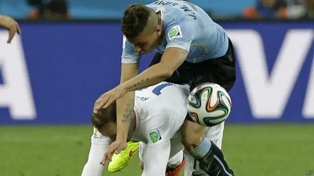 उरुग्वे बनाम इंग्लैंड