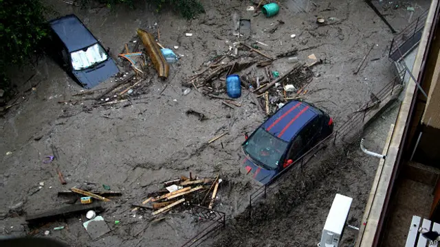 banjir, bulgaria