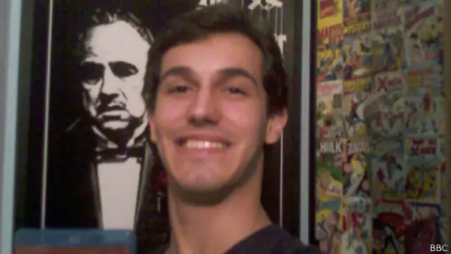 維克托·帕萬，聖保羅州 18歲的學生