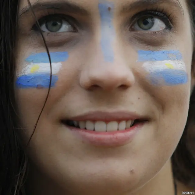 उरुग्वे के समर्थक