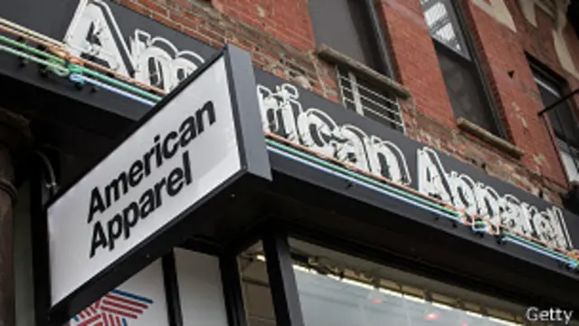 Tienda de American Apparel