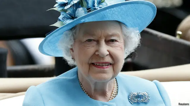 Королева Єлизавета ІІ