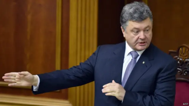 Петр Порошенко