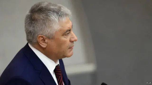 Глава МВД РФ Владимир Колокольцев