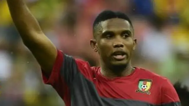 埃托奥有意转会罗马