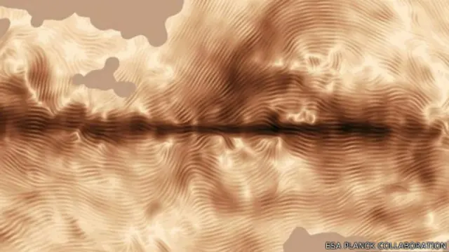 أحدث بيانات أطلقتها مركبة بلانك الأوروبية لم تغطي الجزء من السماء الذي فحصه مجهر بيسيب2