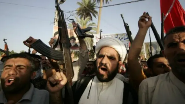 Warga Islam Syiah di Baghdad untuk dimobilisasi untuk menghadapi ISIS. 