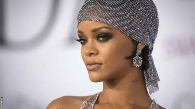 النجمة ريهانا 