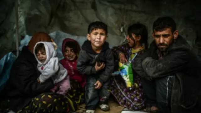 تعداد آوارگان و پناهجویان از جنگ جهانی دوم تا کنون به بیشترین میزان رسیده است