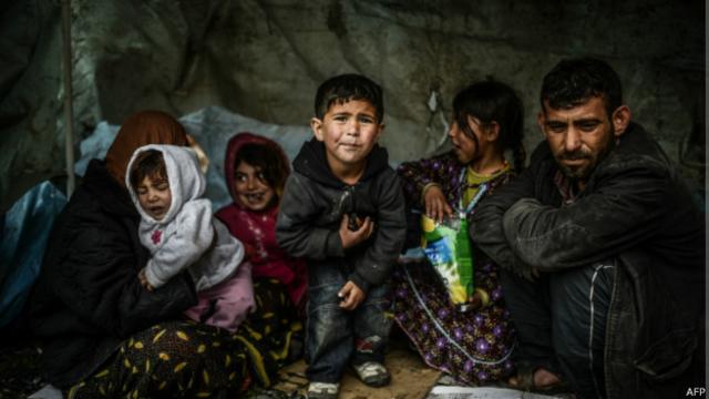 Refugiados sírios (AFP)