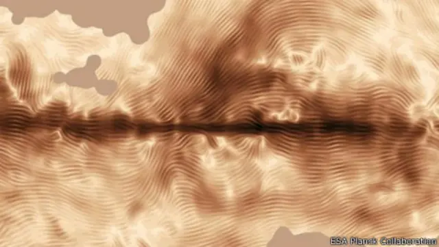 Polarización de polvo cósmico