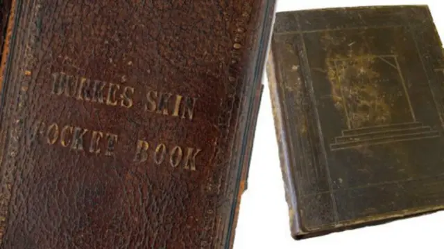 كتاب غلف بجلد المجرم البريطاني ويليام بورك