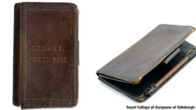 كتاب غلف بجلد المجرم البريطاني ويليام بورك