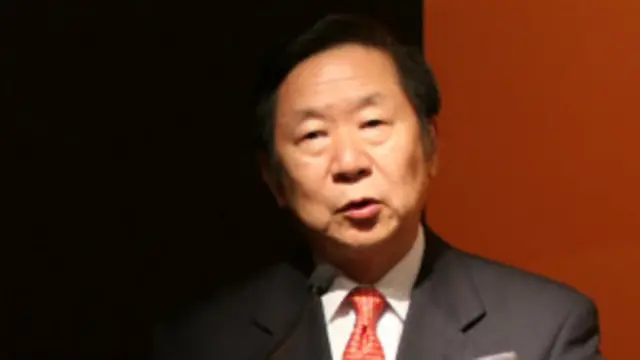 陈佐洱（BBC中文网图片20/6/2014）