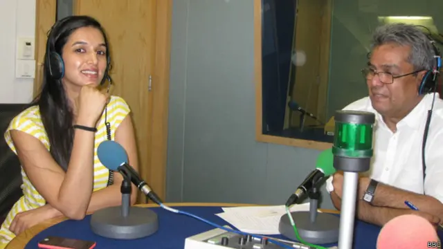 इरा त्रिवेदी, रेहान फ़ज़ल