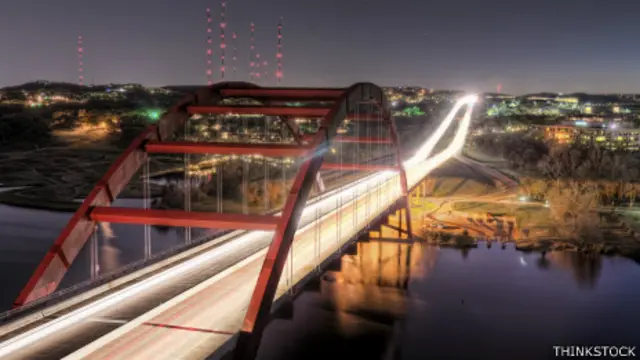 El puente de Austin, Texas