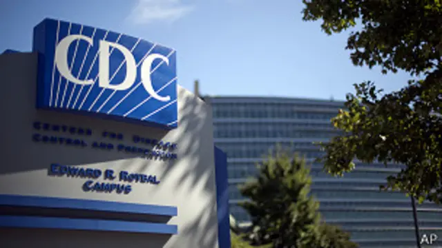 Centro de Control de Enfermedades, EE.UU.