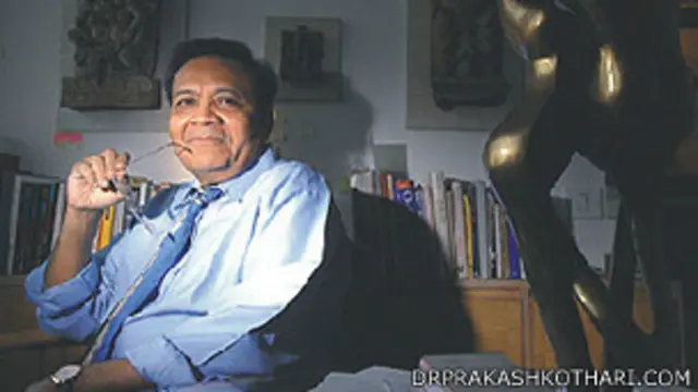 डॉ प्रकाश कोठारी