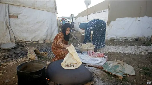 Сирийские беженцы