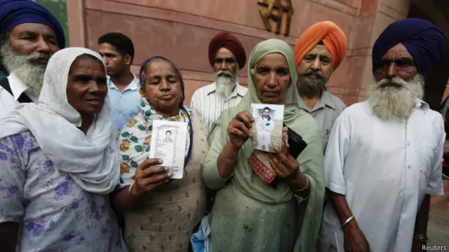 अगवा भारतीयों के रिश्तेदार