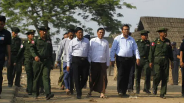 ရခိုင်ပြည်နယ် ဝန်ကြီးချုပ် ဦးလှမောင်တင်ရဲ့ နေရာမှာ ဗိုလ်ချုပ် မောင်မောင်အုန်းကို လျာထား