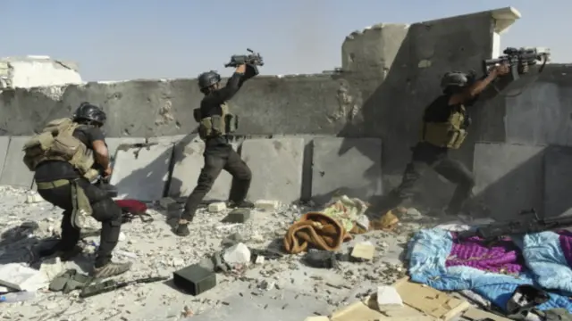 Chiến sự vẫn đang tiếp diễn ở Iraq